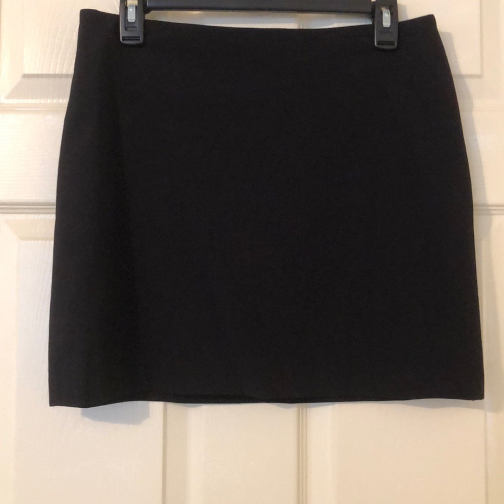 Black skirt